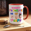 Custom Photo Favorite Peep For Easter Day Accent Mug TH10 892447