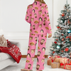 Custom Family Member Photo Pajamas For Christmas TH10 171339
