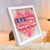 We Love You Mom Personalized Flower Shadow Box HA75 920394