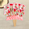 Custom Photo Extra Extra Graduation Class Of 2026 Keepsake Face Fan Gift LM32 897681
