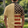 Man of God Patriotic Polo Shirt – American Flag Christian Faith Shirt for Men LM32 899599