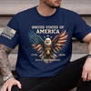Personalized USA 250th Anniversary Eagle 1776–2026 Short Sleeve Print Shirt LM32 669045