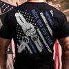 Fist Bumps Dad & Pet US Flag Back Shirt Personalized Father's Day Gift CH07 895904