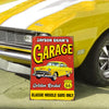 Custom Car Photo For Car Lover Metal Sign TH10 894235