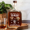 Custom Photo We Woof You - Dog Personalized Custom Whiskey Bottle - Father's Day, Gift For Dad, Pet Owners, Pet Lovers HO82 894074