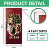 Custom Dog Photo Christmas Door Cover Gift For Dog Lovers TH10 896567