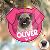 Custom Furry Baby Photo - Personalized Acrylic Ornament Gift For Dog Lovers CH07 899102