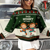Personalized This Mommy Belongs To Ugly Sweater HA75 897814