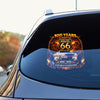 Custom Photo 100 Years Of Adventure Route 66 Car Window Decal Sticker For Car Lover TH10 898653