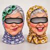 Funny Grandma Meme Face Ski Mask, Winter Mask, Novelty Skiing Gift LM32 670421