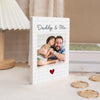 Custom Photo Daddy & Me Vertical Rectangle Brick Blocks Father's Day Gift HA75 892384