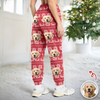 Custom Photo Christmas Is Coming Sweatpants Gift For Dog Lovers HA75 892846