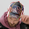 Personalized Bald Eagle USA Flag 250th Anniversary Classic Cap CH07 911280