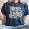 American Flag Tractor Comfort Shirt USA Independence Day Gift LM32 669217
