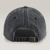 Custom Name In Runes Viking Washed Denim Baseball Cap TH10 170457