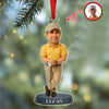 Custom Photo Golf 3D Effect Figure Art Acrylic Ornament Gifts For Golf Lovers HA75 897624
