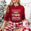 Custom Dog Cat Photo Merry Christmas Sweatshirt TH10 896065