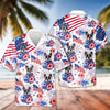 Custom Dog Photo United State Flag Hawaii Shirt TH10 169077