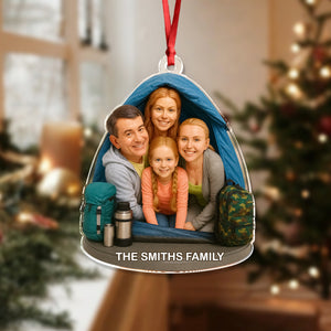 Custom Photo AI Acrylic Ornament For Camper TH10 894915