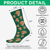 Custom Socks from Photo, Dog Cat Parent Gift CH07 180046