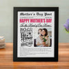 Custom Photo A Mother Is Like a Flower Picture Frame Mother's Day Gift HA75 920684