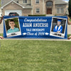 Let's Make Memories Class Of 2026 Personalized Graduation Banner HO82 901724