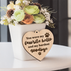 You Left Paw Prints On My Heart Memorial Rotating Wooden Picture Frame TH10 894219