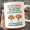 Custom Photo Love You The Most Version 2 - Personalized Custom Coffee Mug HO82 894082