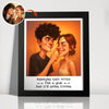 Caricature Wall Art For Funny Couples Picture Frame LM32 895097