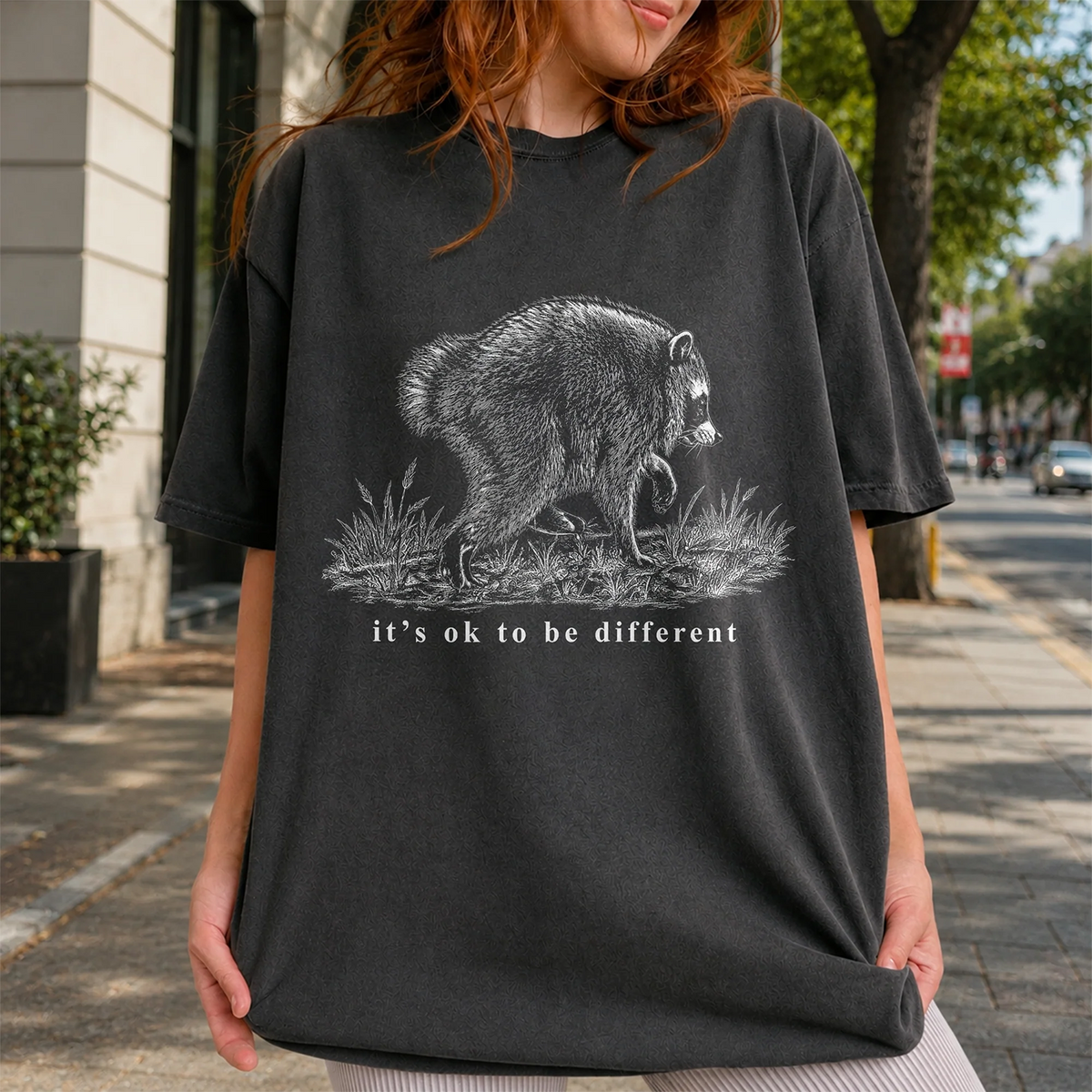 Personalized It's Ok To Be Different Jimothy Comfort Shirt, Gift for Nature & Animal Lovers LM32 669641