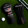 Custom Name America 250th Anniversary 1776–2026 Golf Head Cover LM32 668945