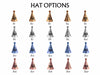 Custom Funny Face Happy 30th Birthday Cocktail Drink Stirrers Party Decoration LM32 899953