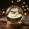 Personalized Ultrasound Photo Crystal Ball LED Night Light HO82 901468