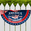 Personalized Family Name America 250th Anniversary Fan Flag HA75 920368