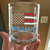 Custom Name Legend Husband Dad Whiskey Glass Gift For Father's Day TH10 169715