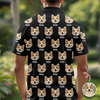 Custom Dog Photo Polo Shirt For Dog Lover TH10 169561