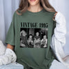 Custom Bootleg Photo Year Vintage Comfort Color Shirt Custom Year Birthday Shirt CH07 899380