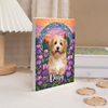 Custom Photo Floral Dog Cat Building Brick Blocks HA75 920520