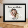 Custom Photo Forever Your Little Boy Picture Frame - Gift for Father’s Day HO82 902282