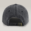 Protected By Human Dog Photo Ver 2 - Personalized Washed Denim Baseball Cap LM32 893953
