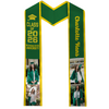 Custom Photo Graduation Stoles Personalized Class of 2026 Sash CH07 910062