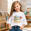 Custom Name Back to School Kids Shirt – Cute Back to School Gift for Boys & Girls TH10 170211