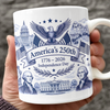 America 250th Anniversary Mug, USA 1776-2026 Patriotic Gift TH10 170187