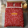 This Grandpa Grandma Belongs To Kids - Personalized Quilt Bedding Set HO82 900420