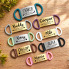 Call My Mom Dog Cat Silicone Tag Custom Dog Name Tag For Pet CH07 911298