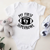Personalized Name Baby's First Super Bowl Football Baby Onesie Shirt For Kids LM32 897829