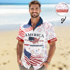 Custom Name America 250th Anniversary Hawaii Shirt HO82 901538