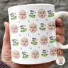 Custom Face Photo Best Dad By Par Funny Mug Father's Day Gifts LM32 669001