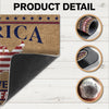 Personalized Family Name America 250th Anniversary Doormat HA75 898942