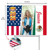 Custom Photo With Country Flag Graduation Class of 2026 Yard Sign TH10 169149